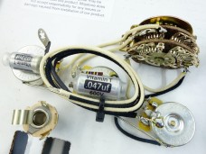 Mojotone Stratocaster HSS Pre-Wired Kit